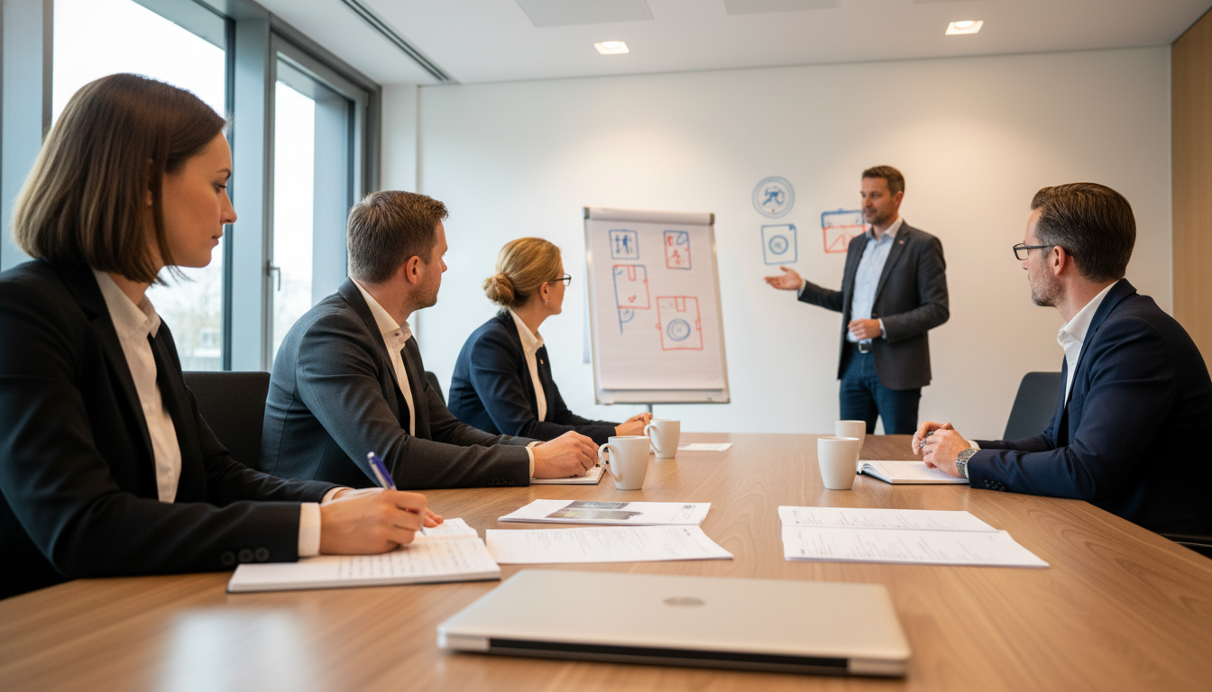 Ausbildung zum Brandschutzbeauftragten 2026: Kosten, Dauer & Inhalte (DGUV 205-003)